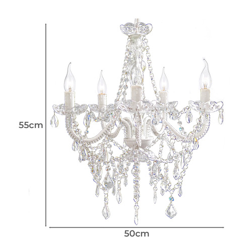 Crystal chandelier clearance price